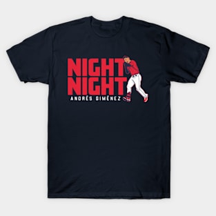 Andres Gimenez Night Night T-Shirt